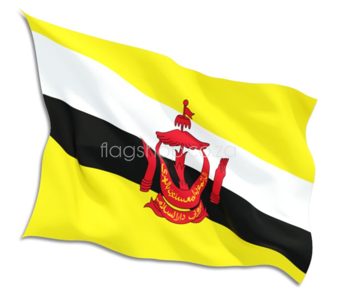 Buy Brunei Flags Online • Flag Shop South Africa