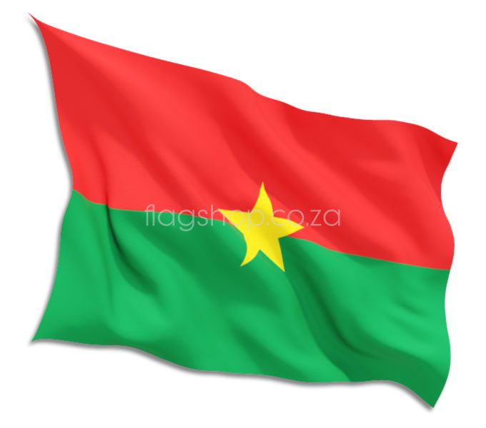Buy Burkina Faso Flags Online • Flag Shop South Africa
