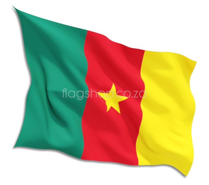 Buy Cameroon Flags Online • Flag Shop South Africa