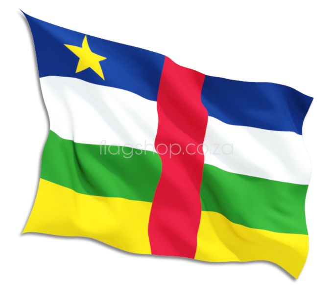 Buy Central African Republic Flags Online • Flag Shop South Africa