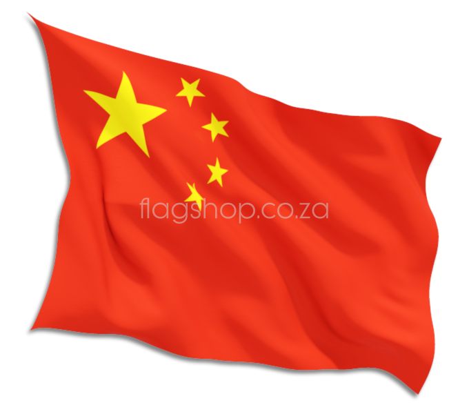 Buy the People’s Republic of China Flags Online • Flag Shop South Africa
