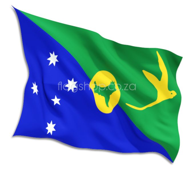 Buy the Christmas Island Flags Online • Flag Shop South Africa