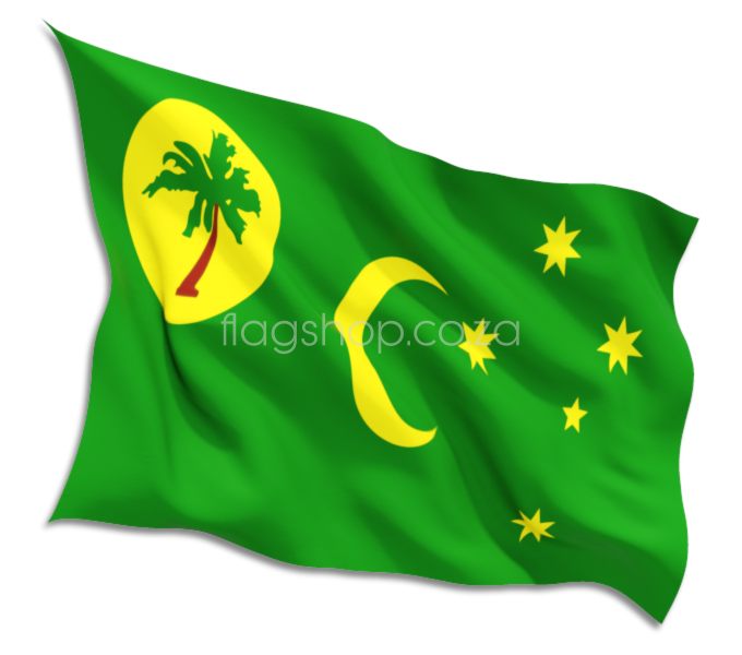 Buy the Cocos Islands Flags Online • Flag Shop South Africa