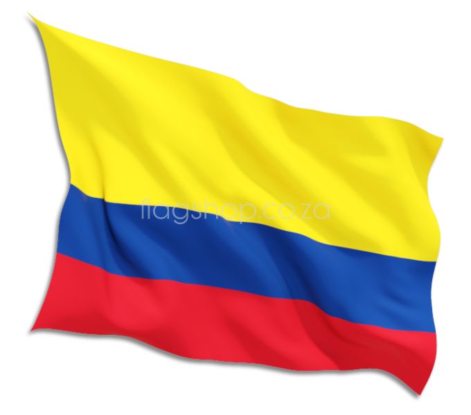 Buy Colombia Flags Online • Flag Shop South Africa