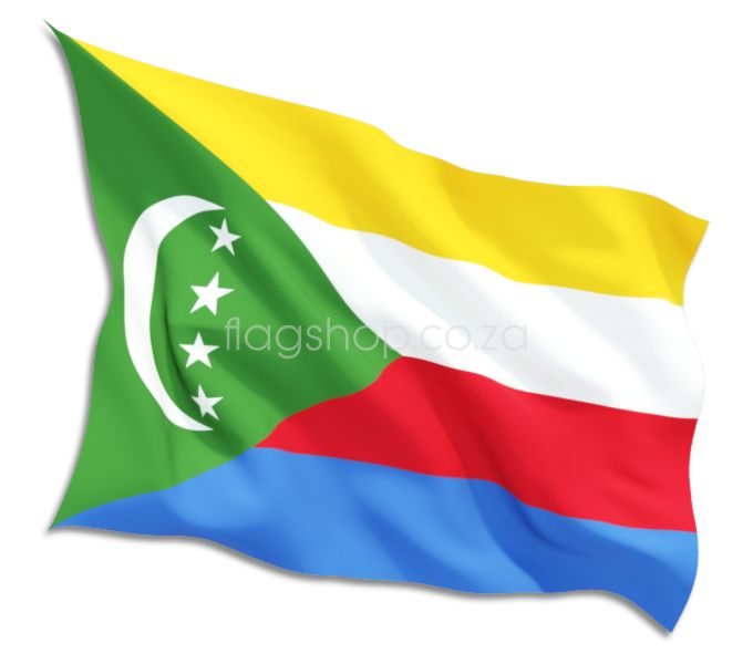 Buy Comoros Flags Online • Flag Shop South Africa