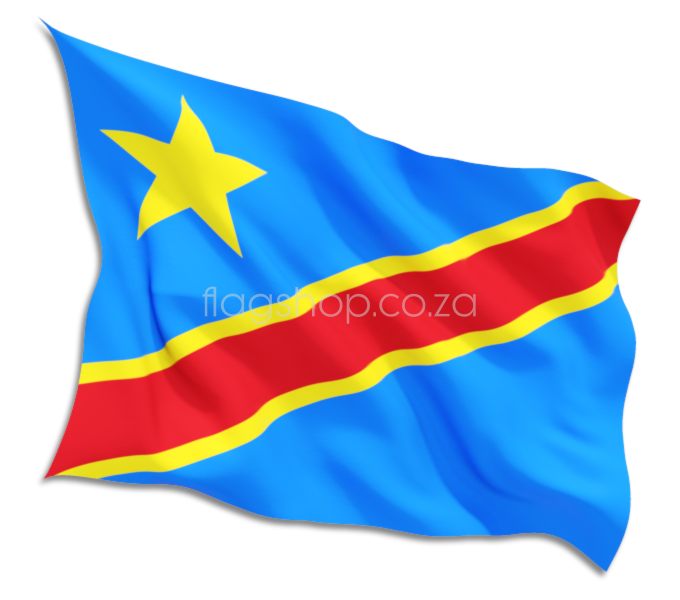 Buy Congo DRC Flags Online • Flag Shop South Africa