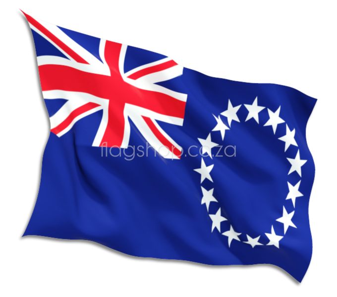 Buy CCook Islands Flags Online • Flag Shop South Africa