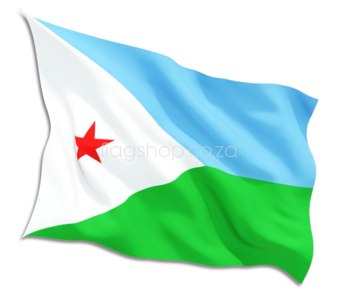 Buy Djibouti Flags Online • Flag Shop South Africa
