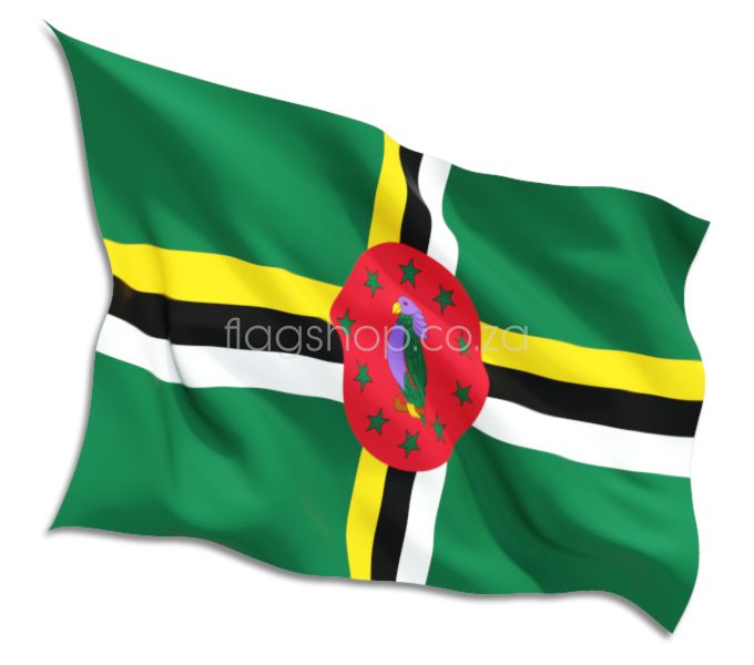 Buy Dominica Flags Online • Flag Shop South Africa
