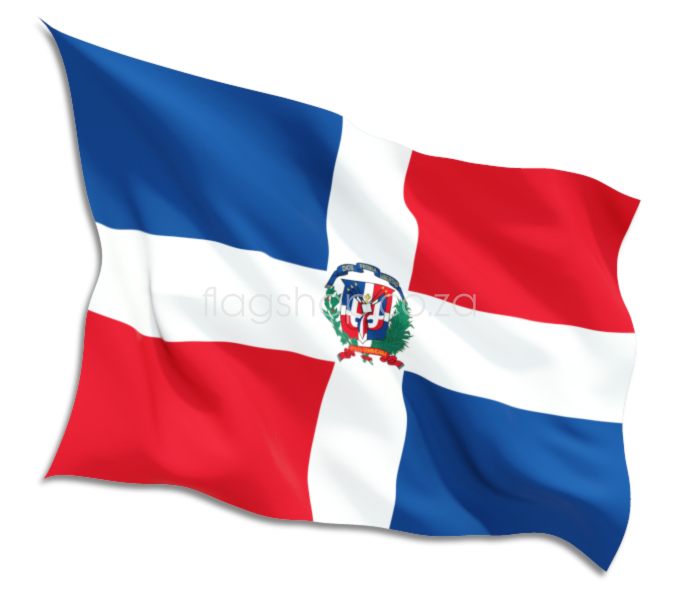 Buy Dominican Republic Flags Online • Flag Shop South Africa