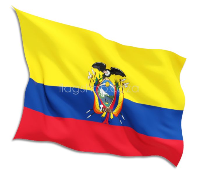Buy Ecuador Flags Online • Flag Shop South Africa
