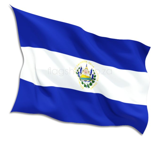Buy El Salvador Flags Online • Flag Shop South Africa