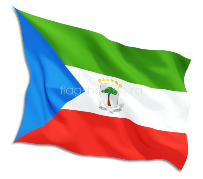 Buy Equatorial Guinea Flags Online • Flag Shop South Africa