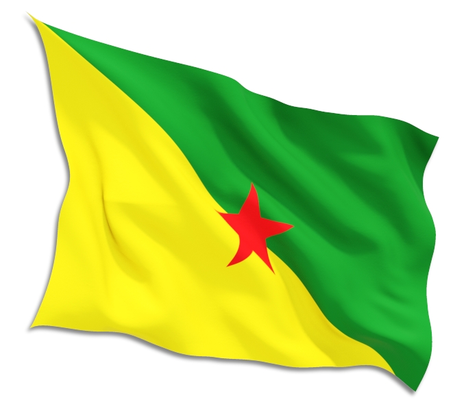 Buy French Guiana Flags Online • Flag Shop South Africa