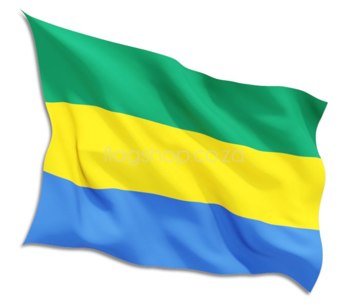 Buy Gabon Flags Online • Flag Shop South Africa