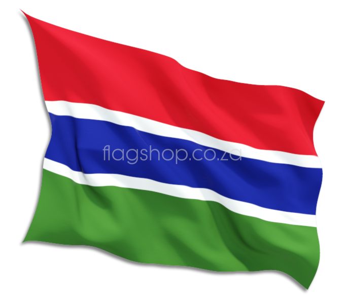 Buy Gambia Flags Online • Flag Shop South Africa