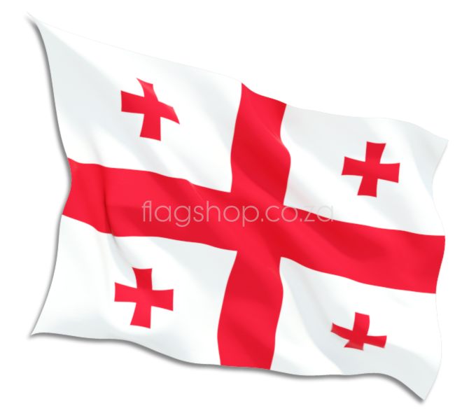 Buy Georgia Flags Online • Flag Shop South Africa