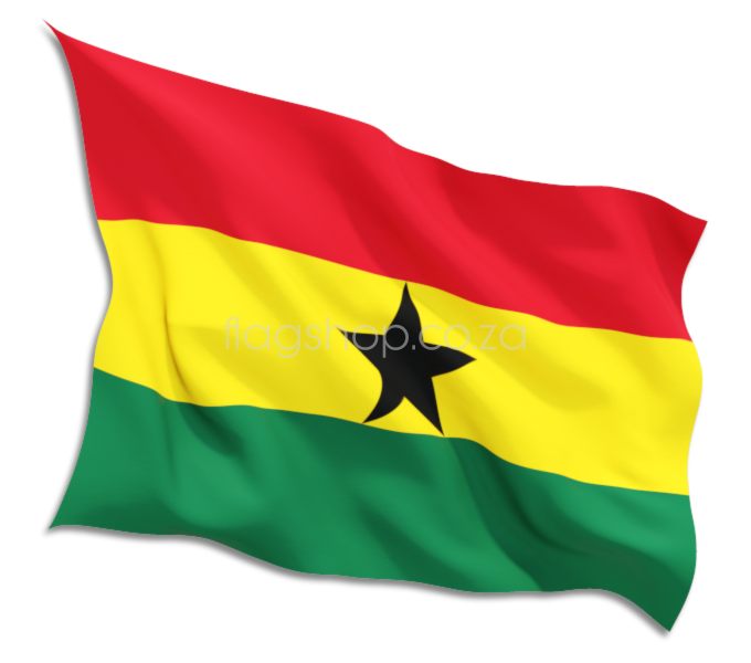 Buy Ghana Flags Online • Flag Shop South Africa