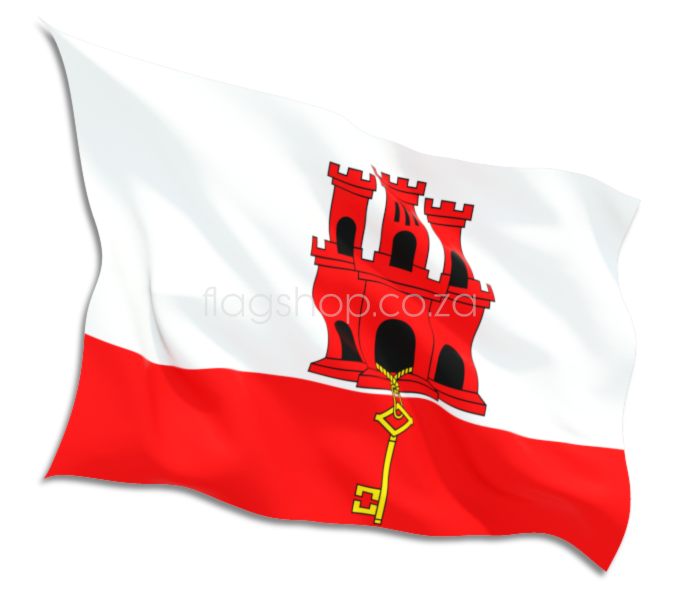 Buy Gibraltar Flags Online • Flag Shop South Africa