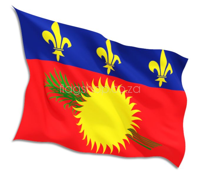 Buy Guadeloupe Flags Online • Flag Shop South Africa
