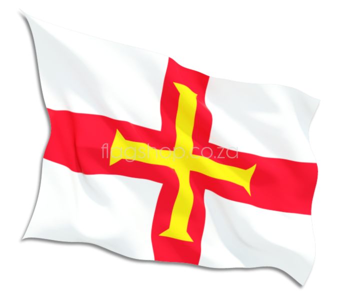 Buy Guernsey Flags Online • Flag Shop South Africa