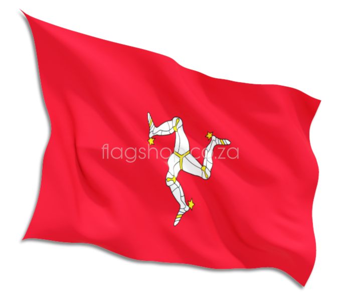 Buy Isle of Man Flags Online • Flag Shop South Africa
