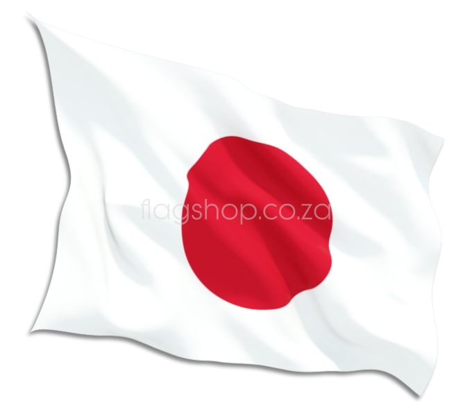 Buy Japan Flags Online • Flag Shop South Africa