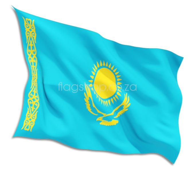 Buy Kazakhstan Flags Online • Flag Shop South Africa
