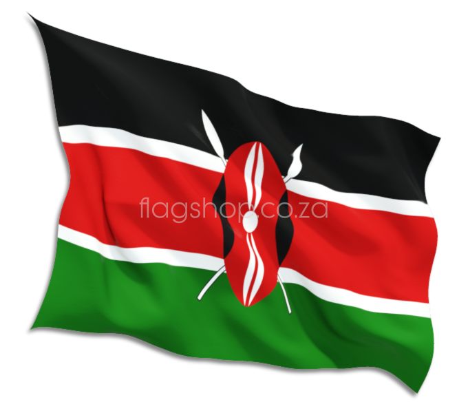 Buy Kenya Flags Online • Flag Shop South Africa