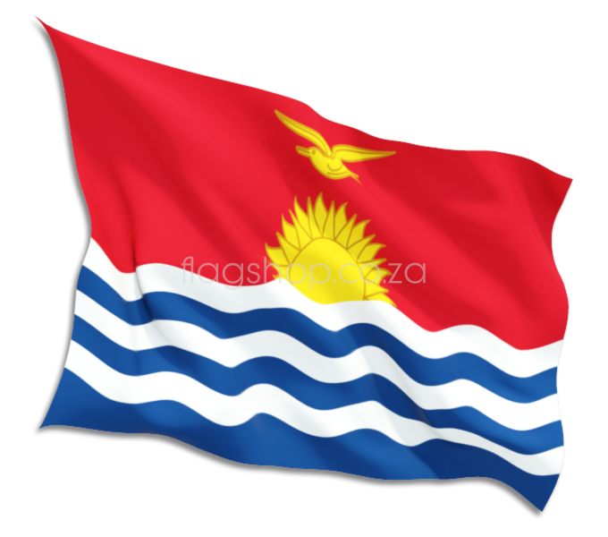 Buy Kiribati Flags Online • Flag Shop South Africa