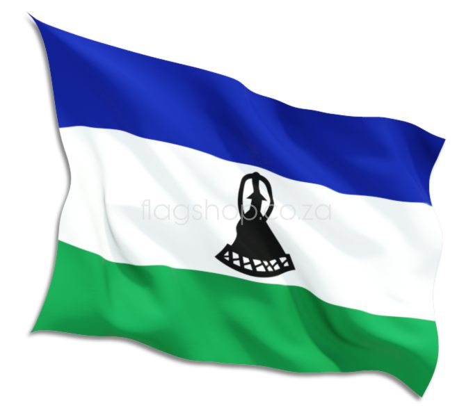 Buy Lesotho Flags Online • Flag Shop South Africa