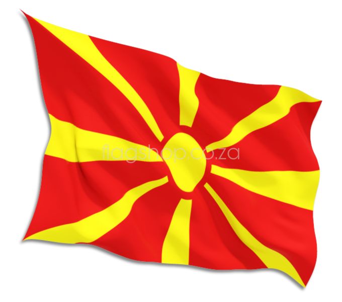 Buy Macedonia Flags Online • Flag Shop South Africa