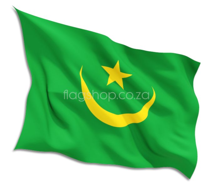 Buy Mauritania Flags Online • Flag Shop South Africa