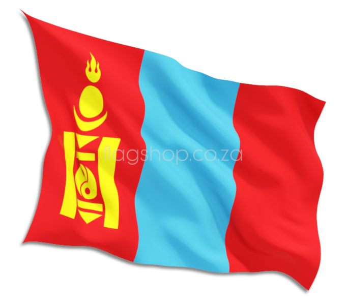 Buy Mongolia Flags Online • Flag Shop South Africa