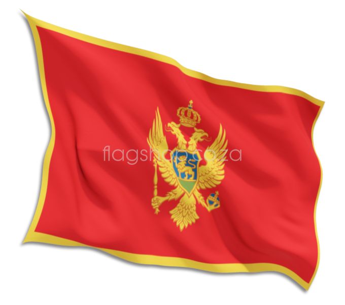 Buy Montenegro Flags Online • Flag Shop South Africa
