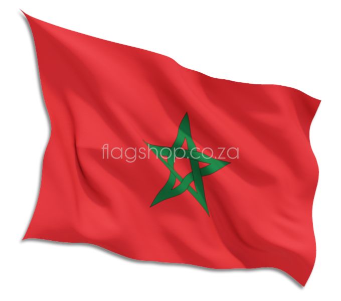 Buy Morocco Flags Online • Flag Shop South Africa