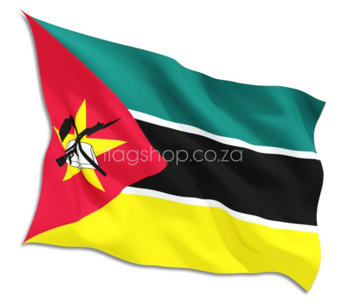 Buy Mozambique Flags Online • Flag Shop South Africa