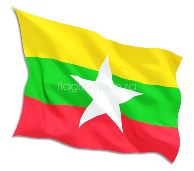 Buy Myanmar Flags Online • Flag Shop South Africa