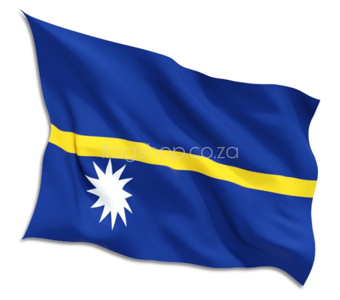 Buy Nauru Flags Online • Flag Shop South Africa