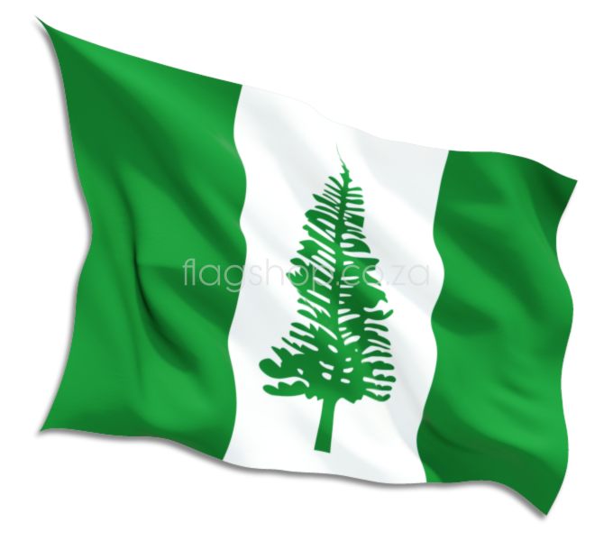 Buy Norfolk Island Flags Online • Flag Shop South Africa