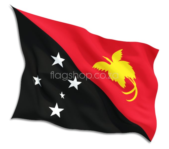 Buy Papua New Guinea Flags Online • Flag Shop South Africa