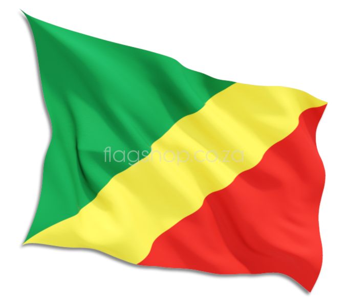 Buy Republic of the Congo Flags Online • Flag Shop South Africa