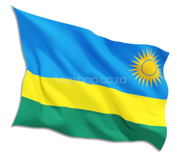 Buy Rwanda Flags Online • Flag Shop South Africa