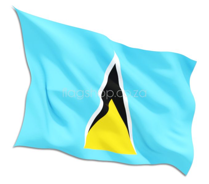 Buy Saint Lucia Flags Online • Flag Shop South Africa