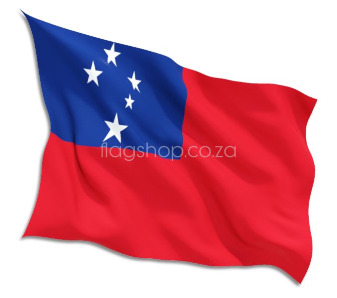 Buy Samoa Flags Online • Flag Shop South Africa