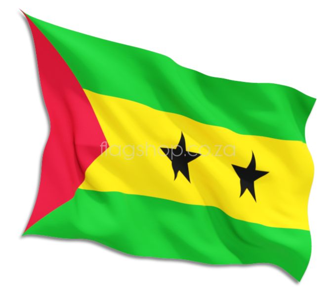 Buy Sao Tome and Principe Flags Online • Flag Shop South Africa