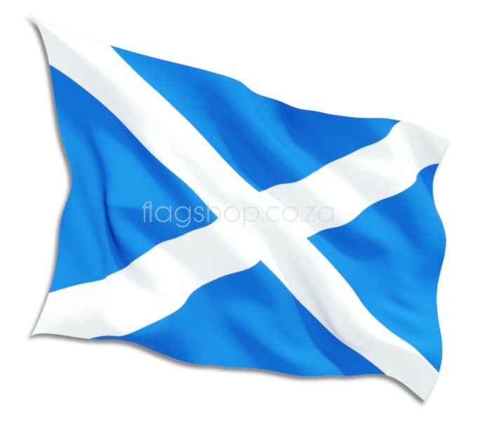 Printed on 100% Polyester Bunting Buy Scotland Flags Online • Flag Shop South Africa