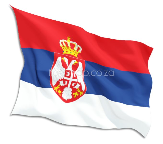 Buy Serbia Flags Online • Flag Shop South Africa