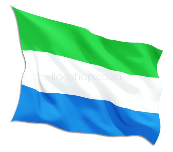 Buy Sierra Leone Flags Online • Flag Shop South Africa