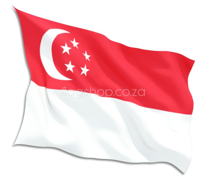 Buy Singapore Flags Online • Flag Shop South Africa